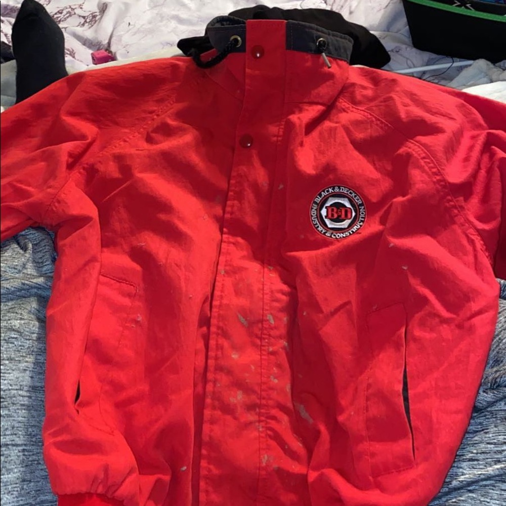 button up / zipper jacket
